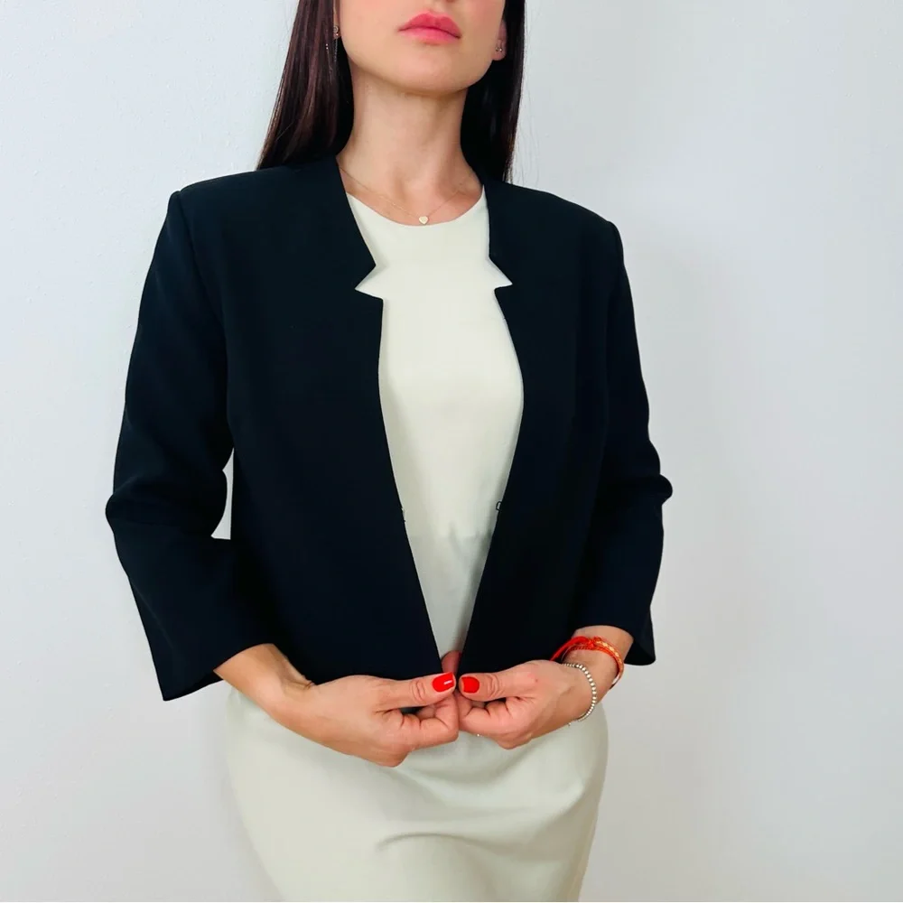 Contemporaine blazer jacket cropped - Picture 2 of 9